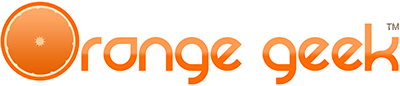 Orange Geek Logo